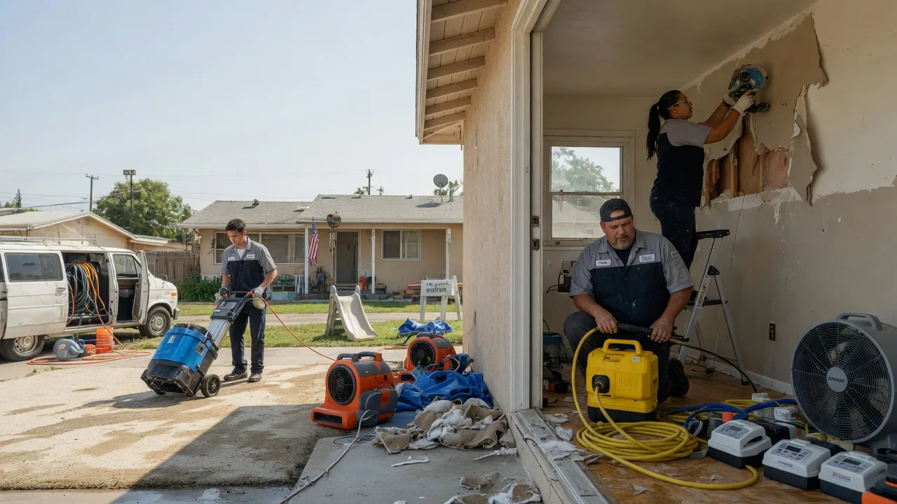 Water Damage Restoration in Louann, AR near me